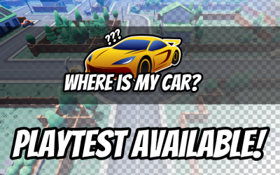 Where is my car? – Public Beta Playtest Now Live!